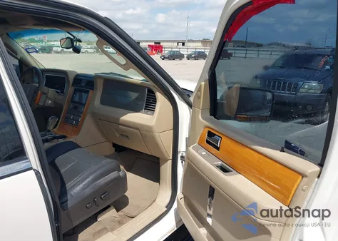 2007 Lincoln Navigator Ultimate z USA, uszkodzony, nr VIN 5LMFU28547LJ17270